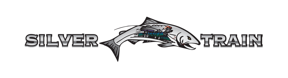 Silver Train Fishing logo